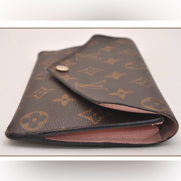 Authentic Louis Vuitton Jeanne long wallet with inserts - Picture 3 of 12